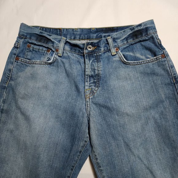 Lucky Brand VTG USA Made Light Wash High Rise Bootcut Jeans - Picture 3 of 7